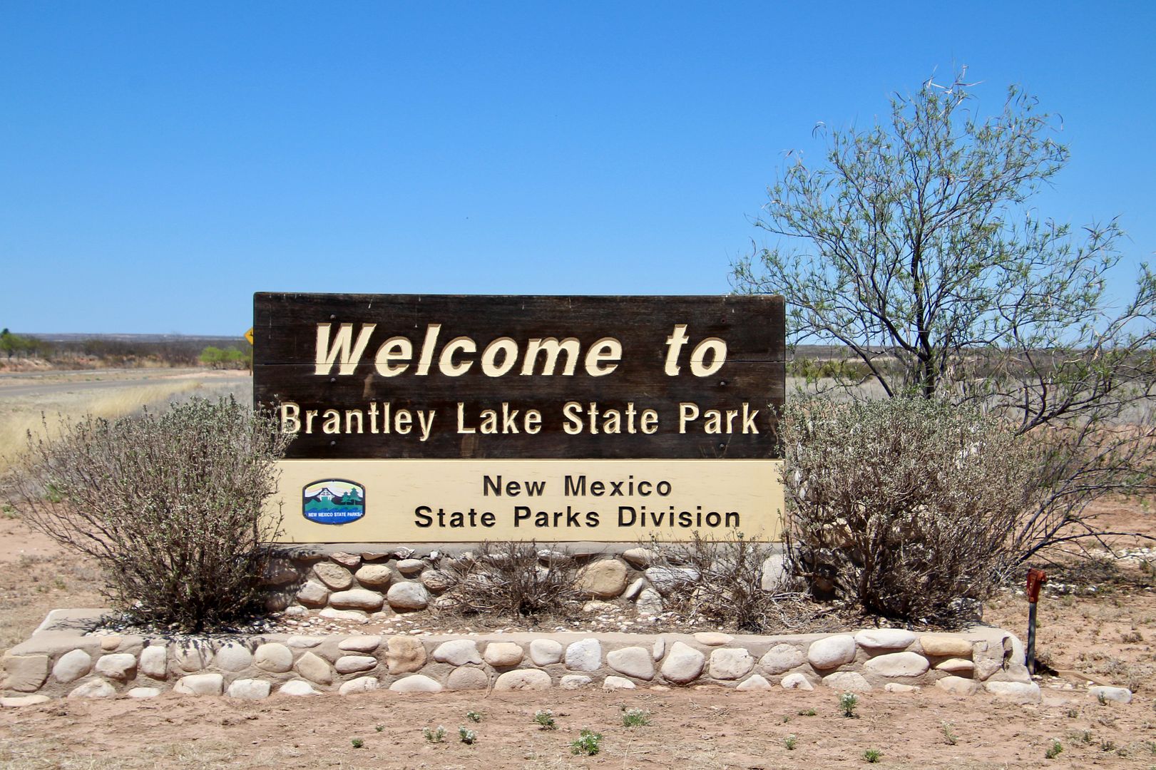 New mexico state parks with rv hookups sign New mexico state parks with rv hookups sign